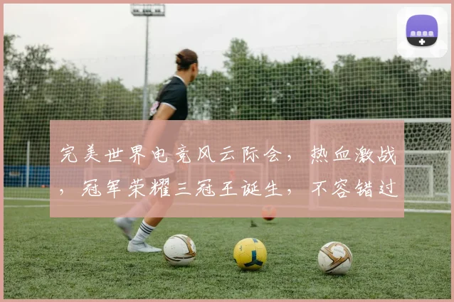 完美世界电竞风云际会，热血激战，冠军荣耀三冠王诞生，不容错过